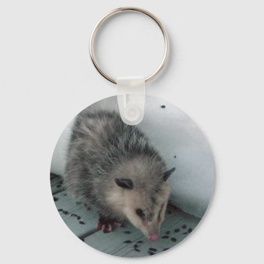 opossum sleutelhanger (Voorkant)