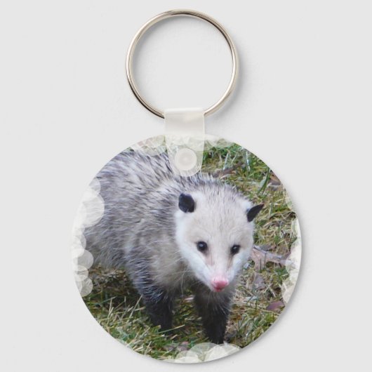 Opossum Sleutelhanger (Voorkant)