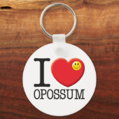 Opossum Sleutelhanger (Voorkant)