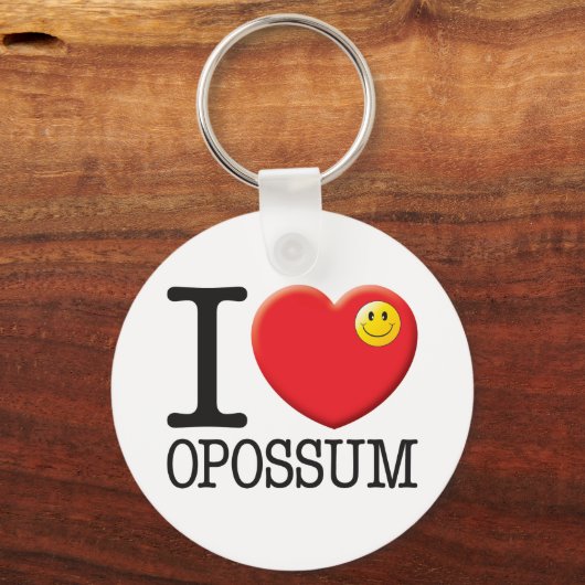 Opossum Sleutelhanger (Voorkant)