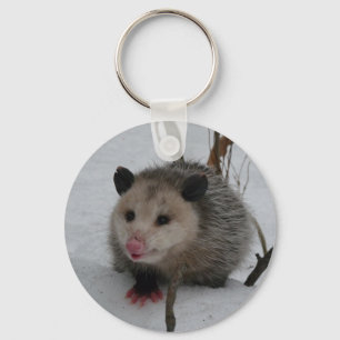 Opossum Sleutelhanger