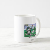 OPossum Spelen dode Cartoon Funny Coffee Mok (Voorkant rechts)