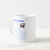 Opossum Stew Koffiemok (Voorkant links)