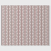 Opossum Streep Cadeaupapier (Vlak)