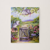 Opossum SUMMER CHAT Puzzle Legpuzzel (Verticaal)