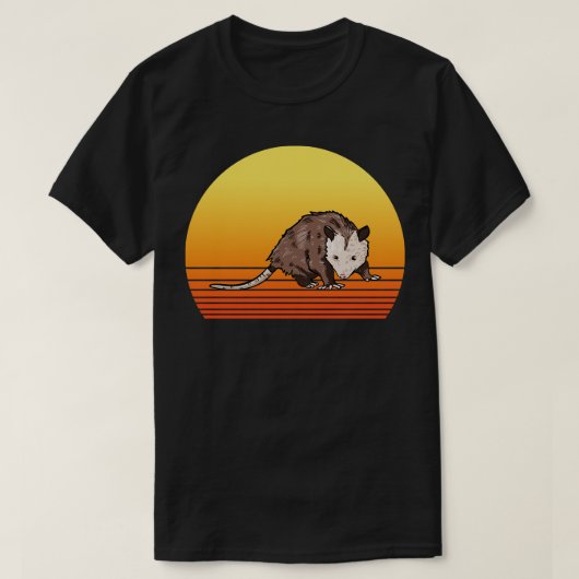 Opossum Sun T-shirt (Design voorkant)