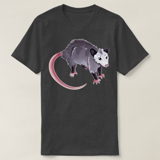 Opossum T-shirt (Design voorkant)