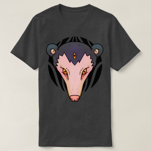 Opossum T-shirt (Design voorkant)