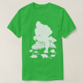 Opossum T-shirt (Design voorkant)