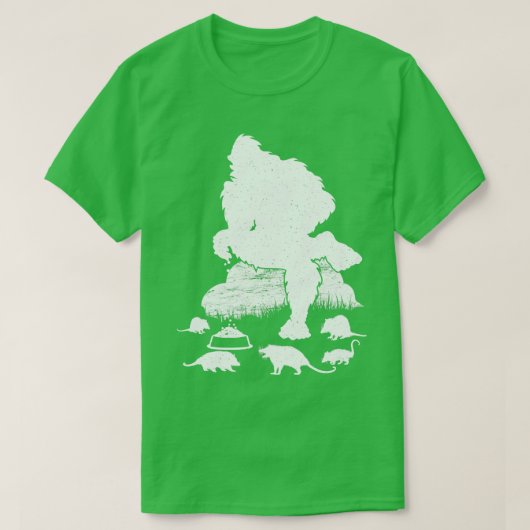 Opossum T-shirt (Design voorkant)