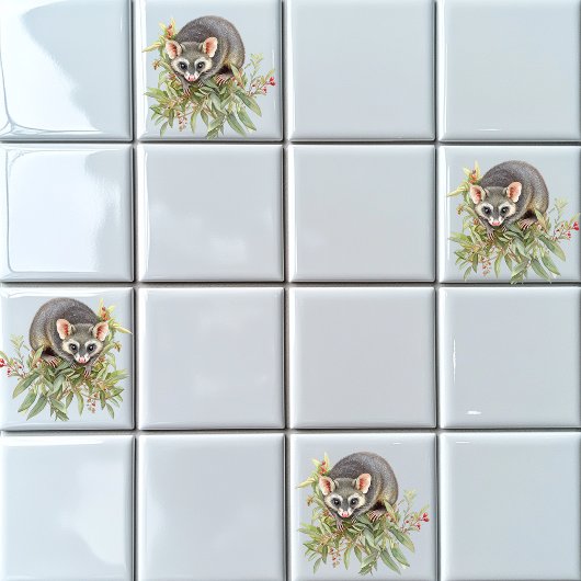 Opossum Tegeltje