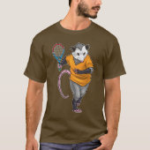 Opossum Tennis racket T-shirt (Voorkant)