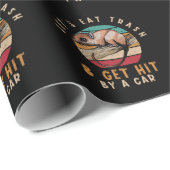 Opossum Trash Joke Cadeaupapier (Rol Hoek)