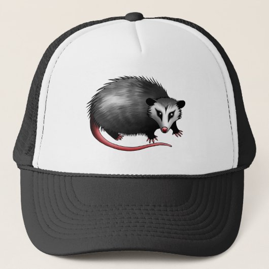 Opossum Trucker Pet (Voorkant)