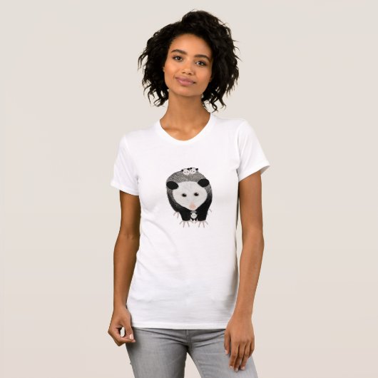 Opossum Tshirt (Voorkant volledig)