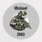 Opossum Uitgebreide Sticker Pack (Design 1)