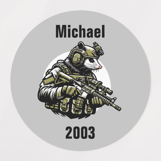  Opossum Uitgebreide Sticker Pack (Design 1)