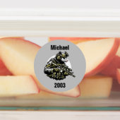 Opossum Uitgebreide Sticker Pack (Aangebracht)