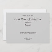 Opossum Uitnodiging (Achterkant)