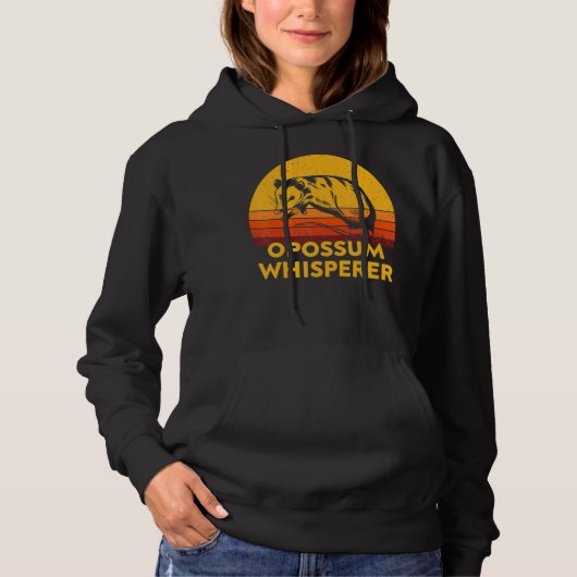 Opossum Whisperer Hoodie (Voorkant)
