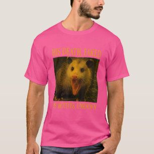 Opossum Z'n dood bracht z'n motieven onbekend Poss T-shirt