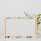 Opossums Briefpapier (Staand voorkant)