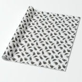 Opossums Cadeaupapier (Uitgerold)