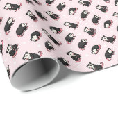 Opossums Cadeaupapier (Rol Hoek)