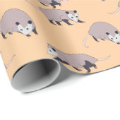 Opossums Cadeaupapier (Rol Hoek)
