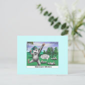 OPossum's dode Briefkaarten afspelen (Staand voorkant)