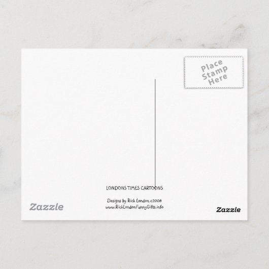 OPossum's dode Briefkaarten afspelen (Achterkant)