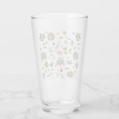 Opossums in een bessenveld glas (Achterkant)