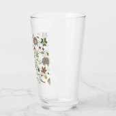 Opossums in een bessenveld glas (Links)