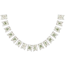 Opossums in een bessenveld in het wit vlaggetjes