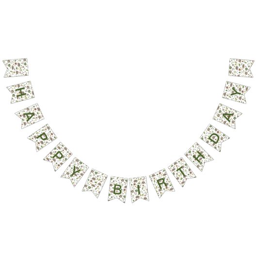 Opossums in een bessenveld in het wit vlaggetjes (Alle)