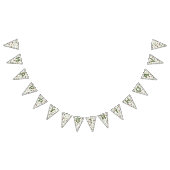 Opossums in een bessenveld in het wit vlaggetjes (Alle)