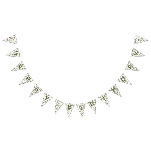 Opossums in een bessenveld in het wit vlaggetjes (Alle)