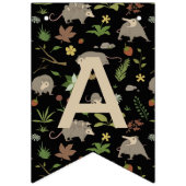 Opossums in een bessenveld in zwart vlaggetjes (Derde vlag)