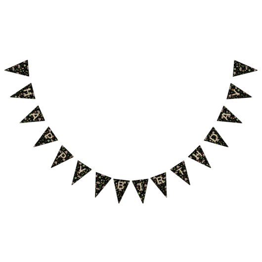 Opossums in een bessenveld in zwart vlaggetjes (Alle)