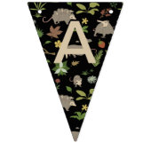 Opossums in een bessenveld in zwart vlaggetjes (Derde vlag)