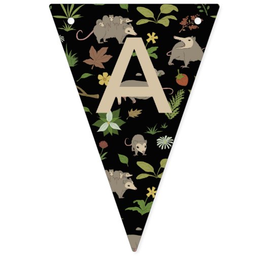 Opossums in een bessenveld in zwart vlaggetjes (Derde vlag)