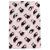 Opossums Medium Cadeauzakje (Voorkant)