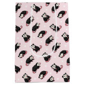 Opossums Medium Cadeauzakje (Achterkant)