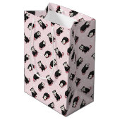 Opossums Medium Cadeauzakje (Achterkant Gekanteld)