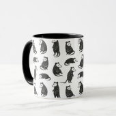 Opossums Mok (Voorkant links)