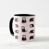 Opossums Mok (Voorkant links)
