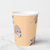 Opossums Papieren Bekers (Rechts)