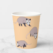 Opossums Papieren Bekers (Voorkant)