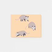 Opossums Post-it® Notes (Voorkant)