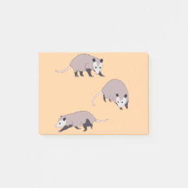 Opossums Post-it® Notes